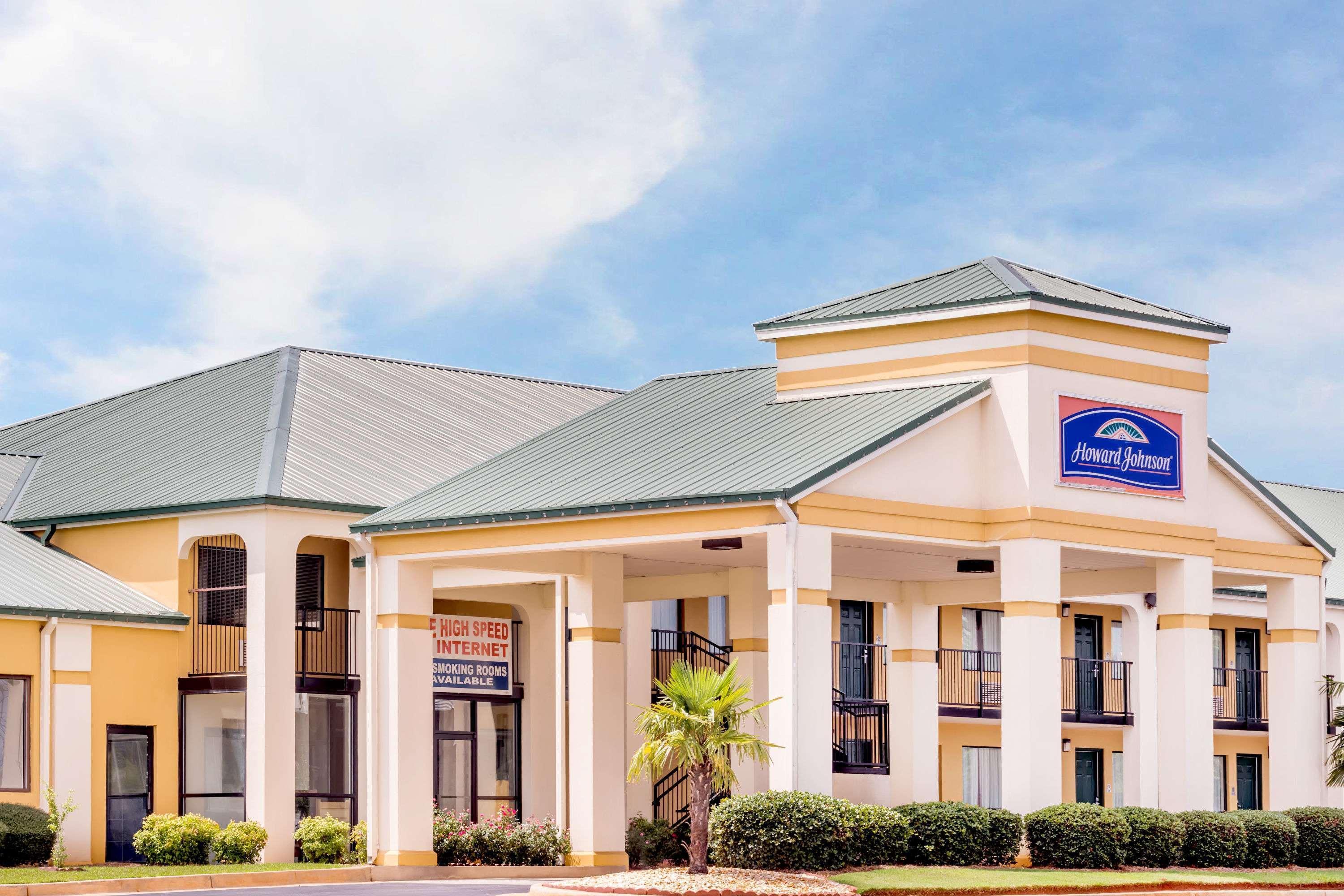 Howard Johnson By Wyndham Perry Ga Zewnętrze zdjęcie